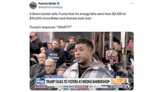 Fact Check: Inflation 'Since Biden And Kamala Took Over' Did NOT Cause New York Barber's High Electric Bill -- Utility Confirms Billing Error