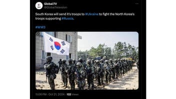 Fact Check: South Korea Did NOT Announce It Will Send Its Troops To Ukraine 'To Fight' North Korean Soldiers Supporting Russia, As Of October 30, 2024