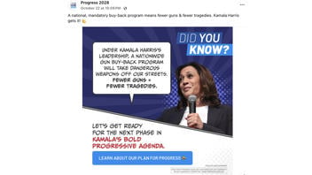 Fact Check: Progress 2028 Ads On Facebook Are NOT Official Kamala Harris Campaign Ads -- Created By Conservative Group