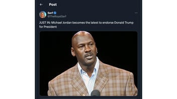 Fact Check: Michael Jordan Has NOT Endorsed Trump For President -- Jordan's Management Denied Claim