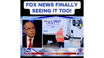 Fact Check: Fox's Hannity Guests Did NOT Urge Cognitive Testing, Medical Records For Trump After His Stumbling Entry Into Garbage Truck 