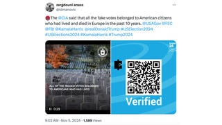 Fact Check: CIA Did NOT Warn It Identified Vote Stuffing Using Identities Of Dead Americans Who Lived In Europe -- Post Matches Russian Misinfo Techniques