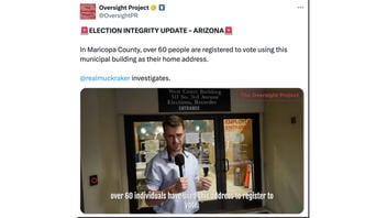 Fact Check:  60 Voters Registered At Municipal Address In Maricopa County, Arizona, Is NOT A Sign Of Electoral Fraud -- Homeless Allowed To Use Courthouse As Address For Voter Registration