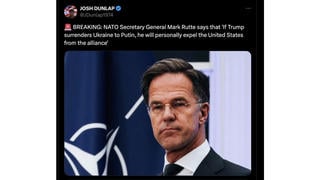 Fact Check: NATO Secretary-General Mark Rutte Did NOT Say That 'If Trump Surrenders Ukraine To Putin, He Will Personally Expel' US From Alliance