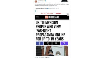 Fact Check: UK Law Does NOT Impose 15-Year Sentence For 'Simply Viewing' Propaganda