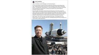 Fact Check: Elon Musk Did NOT Unveil 'UFO Fighter Jet' In Mid-November 2024