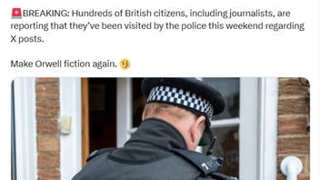 Fact Check: NO Evidence Hundreds Of British Questioned By Police Over Social Media Posts In Single Weekend