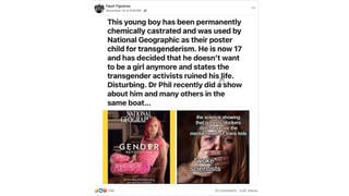 Fact Check: NO Evidence Trans Child On Magazine Cover Later Blamed 'Transgender Activists' For Ruining Their Life