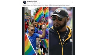 Fact Check: Pittsburgh Steelers, Kansas City Chiefs Did NOT Say They Are Boycotting Pride Nights