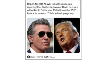 Fact Check: Fox News Did NOT Report California Gov. Gavin Newsom Will Withhold California's 2025 Federal Income Tax