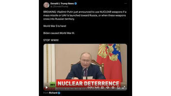 Fact Check: Video Does NOT Show Putin On November 17, 2024, Asserting Right To Use Nuclear Weapons If Ukraine Strikes Russia With 'Mass Missile'