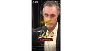 Fact Check: FAKE Recording Shows Jordan Peterson Discussing Antarctica On Joe Rogan Podcast