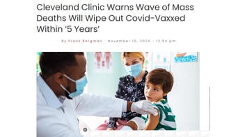 Fact Check: Cleveland Clinic Did NOT Say mRNA COVID Vaccine Will Cause 'Mass Deaths' Within 5 Years