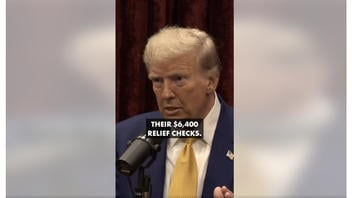 Fact Check: Trump Did NOT Announce $6,400 'Relief' Check On Joe Rogan October 2024 Podcast Episode