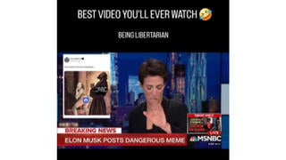 Fact Check: ALTERED Video Shows Rachel Maddow Appearing To Cry On Air In 2024 Over An Elon Musk Meme About Sale Of MSNBC