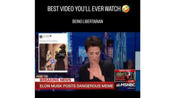 Fact Check: ALTERED Video Shows Rachel Maddow Appearing To Cry On Air In 2024 Over An Elon Musk Meme About Sale Of MSNBC