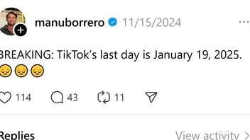 Fact Check: Law Banning TikTok in U.S. After January 19, 2025 DOES Have Option For Deadline Extension -- Lawsuits Ongoing, New Admin Incoming