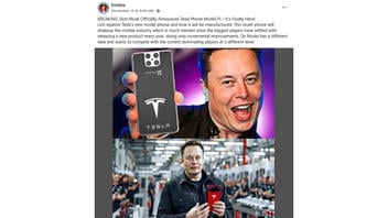 Fact Check: Elon Musk Did NOT Announce 'Tesla Phone Model Pi' As Of November 26, 2024