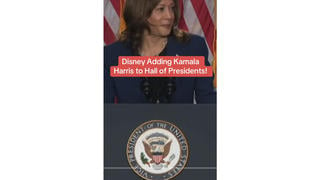 Fact Check: Disney Did NOT Say It Was Adding Kamala Harris To The Hall Of Presidents 