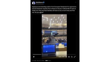 Fact Check: Video Does NOT Show EU Parliament Standing Ovation For US Decision To Allow Ukraine To Strike Deep Into Russia 