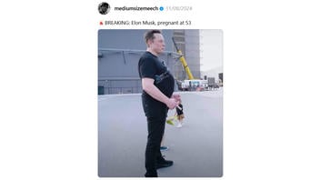 Fact Check: Image Of Elon Musk In Profile Is NOT Authentic -- Edited To Make Belly Bigger And Rear Smaller