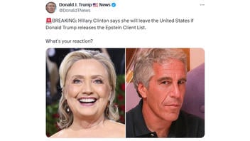 Fact Check: NO Evidence Hillary Clinton Said, As Of December 2, 2024, She Would Leave US If Rumored "Epstein Client List" Was Released