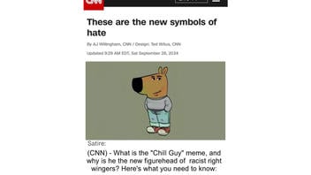 Fact Check: CNN Did NOT Call 'Chill Guy' Meme 'Figurehead Of Racist Right Wingers' -- It's Fake Screenshot