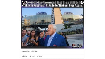 Fact Check: Robert Kraft Did NOT Announce There Will Be No 'Anthem Kneeling' At Gillette Stadium Ever Again