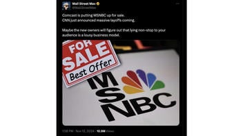 Fact Check: Comcast Announcement Said NOTHING  About 'Putting MSNBC Up For Sale' As Standalone Asset As Of November 25, 2024