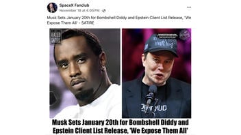 Fact Check: Elon Musk Did NOT Say He Would Release Epstein and Diddy 'Lists' On January 20, 2024