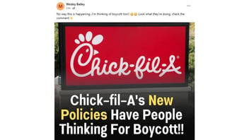 Fact Check: Clickbait Article Does NOT Deliver Info On New Chick-fil-A Policies Or Boycotts