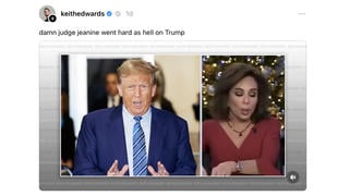 Fact Check: Video Does NOT Show Jeanine Pirro Criticizing Trump Over Pardons, The Original Fox News Segment Was About Biden