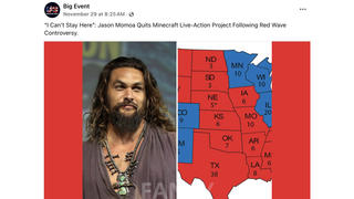 Fact Check: NO Evidence Jason Momoa Said He Is Leaving US Over 2024 Presidential Election Results