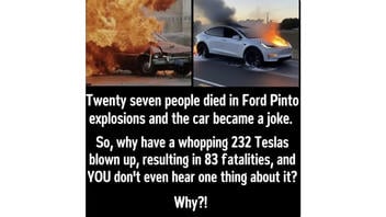 Fact Check: 83 Deaths Have NOT Been Attributed To Spontaneous Tesla Fires