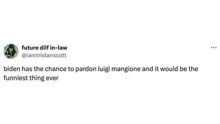 Fact Check: Biden CANNOT Pardon Alleged Gunman Luigi Mangione Because Pending Charges Are State Crimes