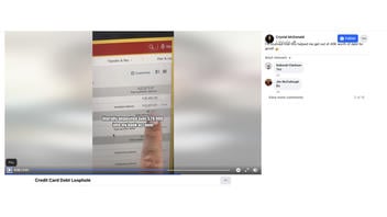 Fact Check: Video Does NOT Prove Existence Of Program That 'Literally' Deposits $20,000 Into Bank Accounts To Pay Off Credit Card Debt