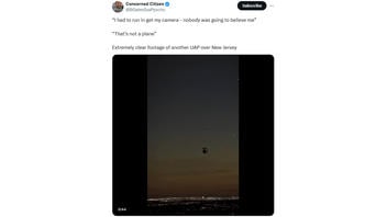 Fact Check: Video Does NOT Show Real 'Drone Over' New Jersey -- Video Was Digitally Created