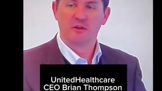 Fact Check: Video Does NOT Show UnitedHealthcare CEO Brian Thompson Talking About Nancy Pelosi