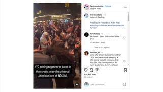 Fact Check: Video Of NYC Street Party Does NOT Show Celebration Of UnitedHealthcare CEO's Death