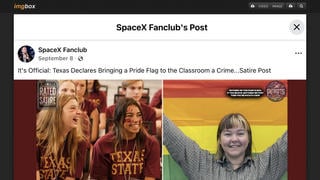 Fact Check: Texas Did NOT Ban Pride Flags In School Classrooms As Of December 16, 2024