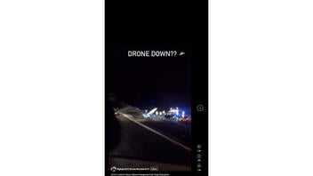 Fact Check: Video Does NOT Show A 'Drone Down' In New Jersey -- Small Plane Crashed In Connecticut