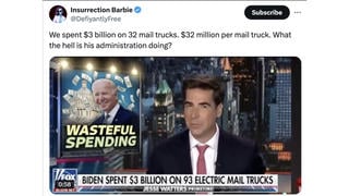 Fact Check: Biden Administration Did NOT Spend $3 Billion For Just 93 Postal Delivery Electric Vehicles