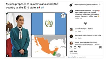 Fact Check: Mexico Did NOT Propose Annexing Guatemala To Make It The 33rd Mexican State In 2024