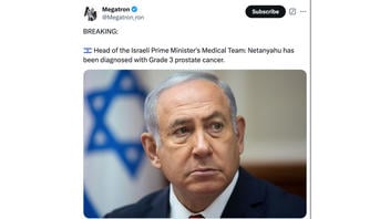 Fact Check: Israeli Government Official Did NOT Say Prime Minister Benjamin Netanyahu Had Been Diagnosed With Prostate Cancer