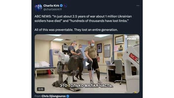 Fact Check: Video Has FAKE Audio Of ABC News Saying 'A Million Ukrainian Soldiers Have Died' -- Voice Is Likely AI