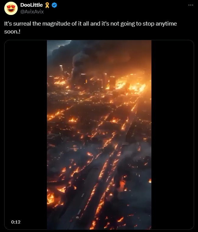 la wildfires video clips X post.png