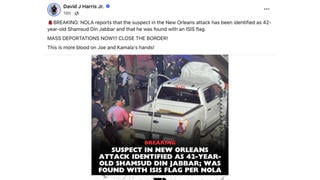 Fact Check: New Orleans Bourbon Street Attacker Was NOT An Immigrant