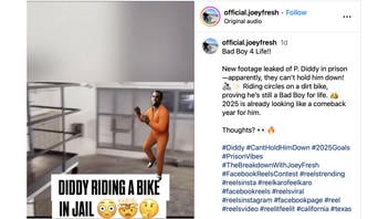 Fact Check: Video Does NOT Show Leaked Footage Of Sean 'Diddy' Combs Riding A 'Dirt Bike' In Prison