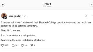 Fact Check: All 50 States, DC, DID Submit Electoral College Certificates For 2024 Election