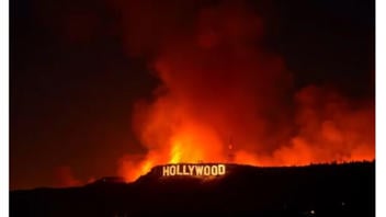 Fact Check: Historic 'Hollywood' Sign Was NOT On Fire During LA County Fires As Of January 9, 2025